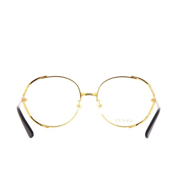GUCCI Demo Round Ladies Eyeglasses
GG0596OA 003 58 - Picture 7 of 10